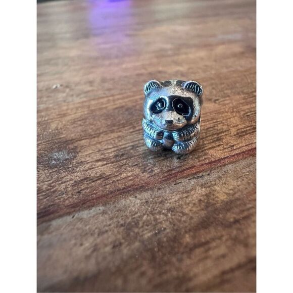 Pandora charm, retired Panda - Picture 1 of 5